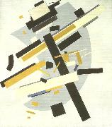 Kazimir Malevich suprematism oil painting